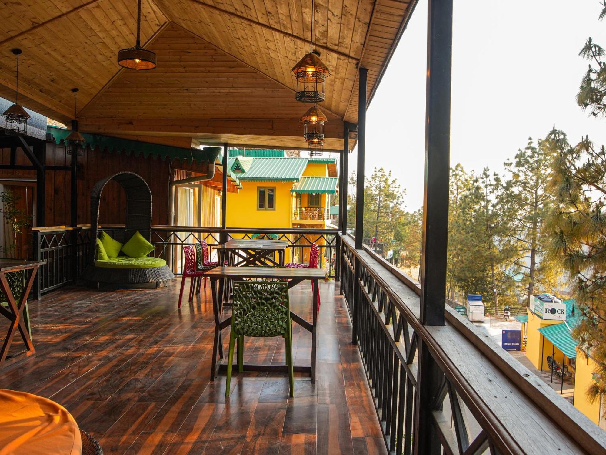 Thehimalayanliving Whistling Pines Otel Mukteshwar Dış mekan fotoğraf