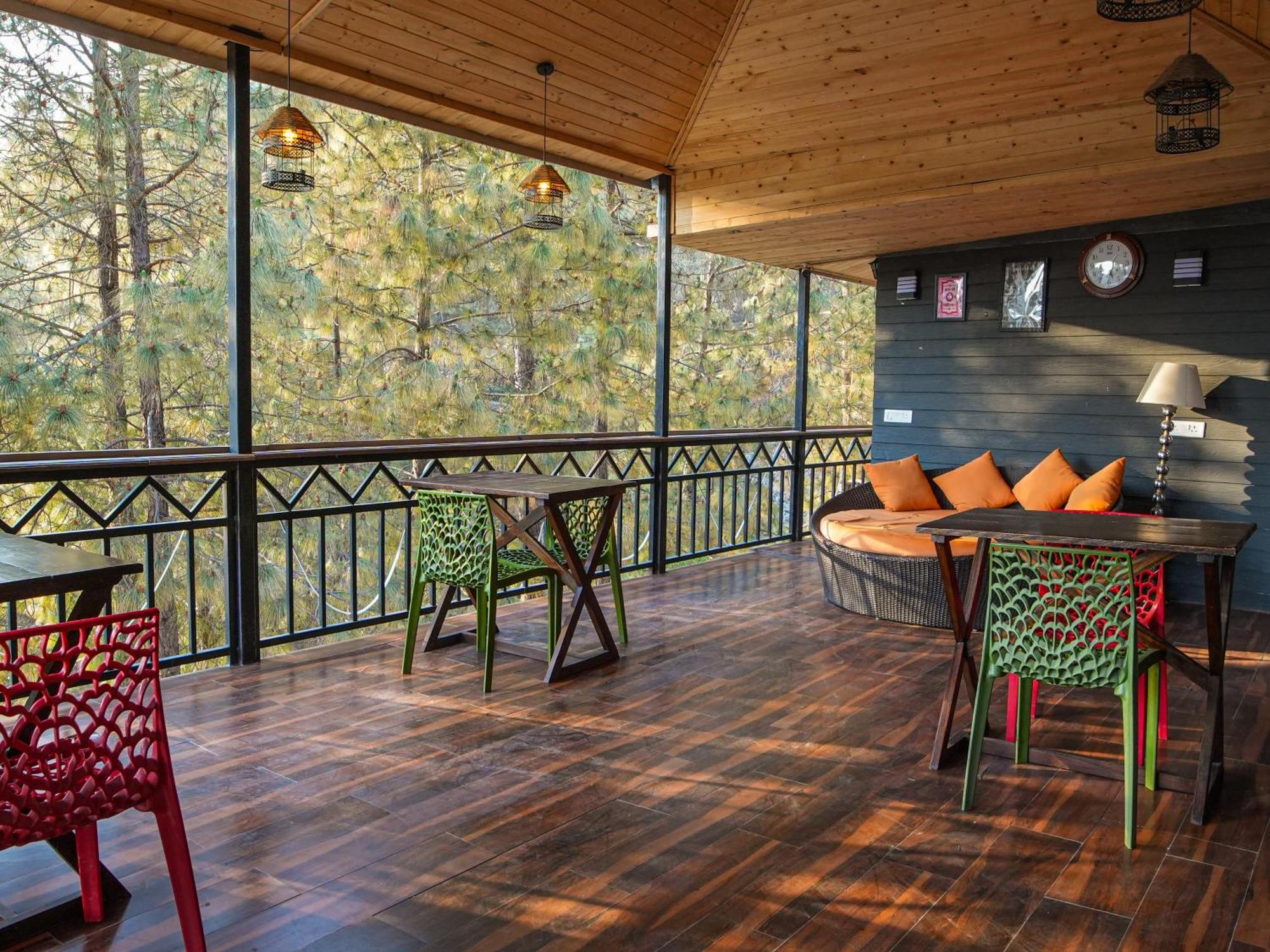 Thehimalayanliving Whistling Pines Otel Mukteshwar Dış mekan fotoğraf