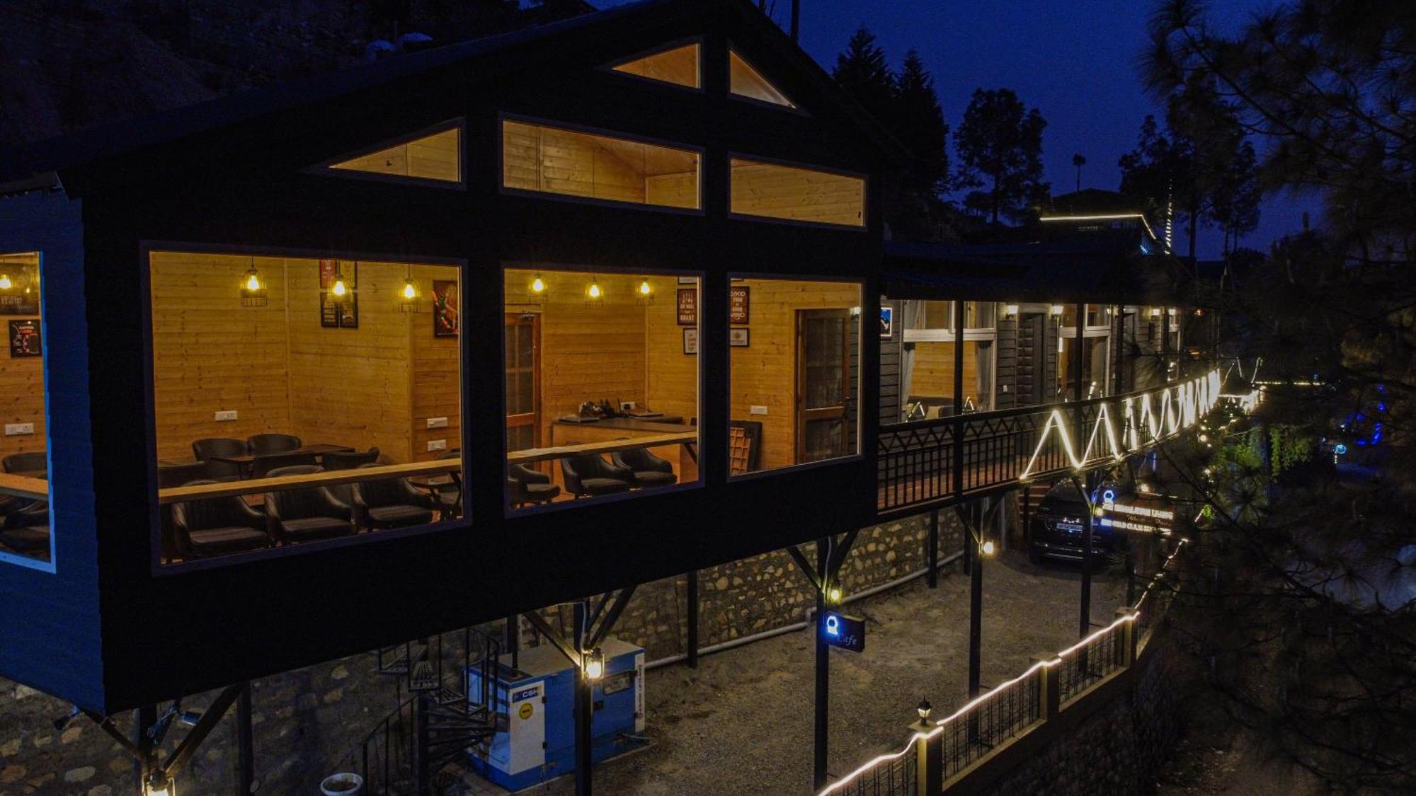 Thehimalayanliving Whistling Pines Otel Mukteshwar Dış mekan fotoğraf