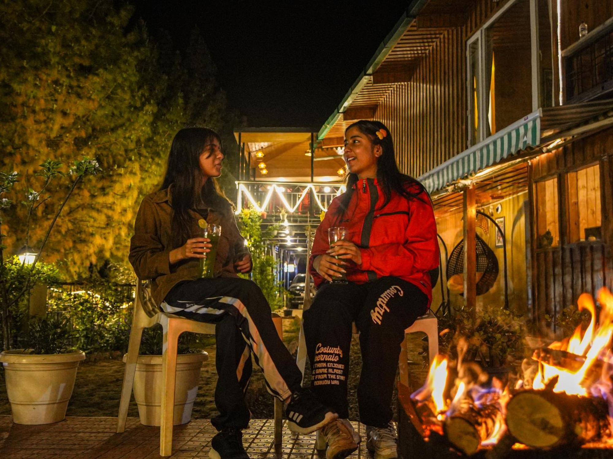Thehimalayanliving Whistling Pines Otel Mukteshwar Dış mekan fotoğraf