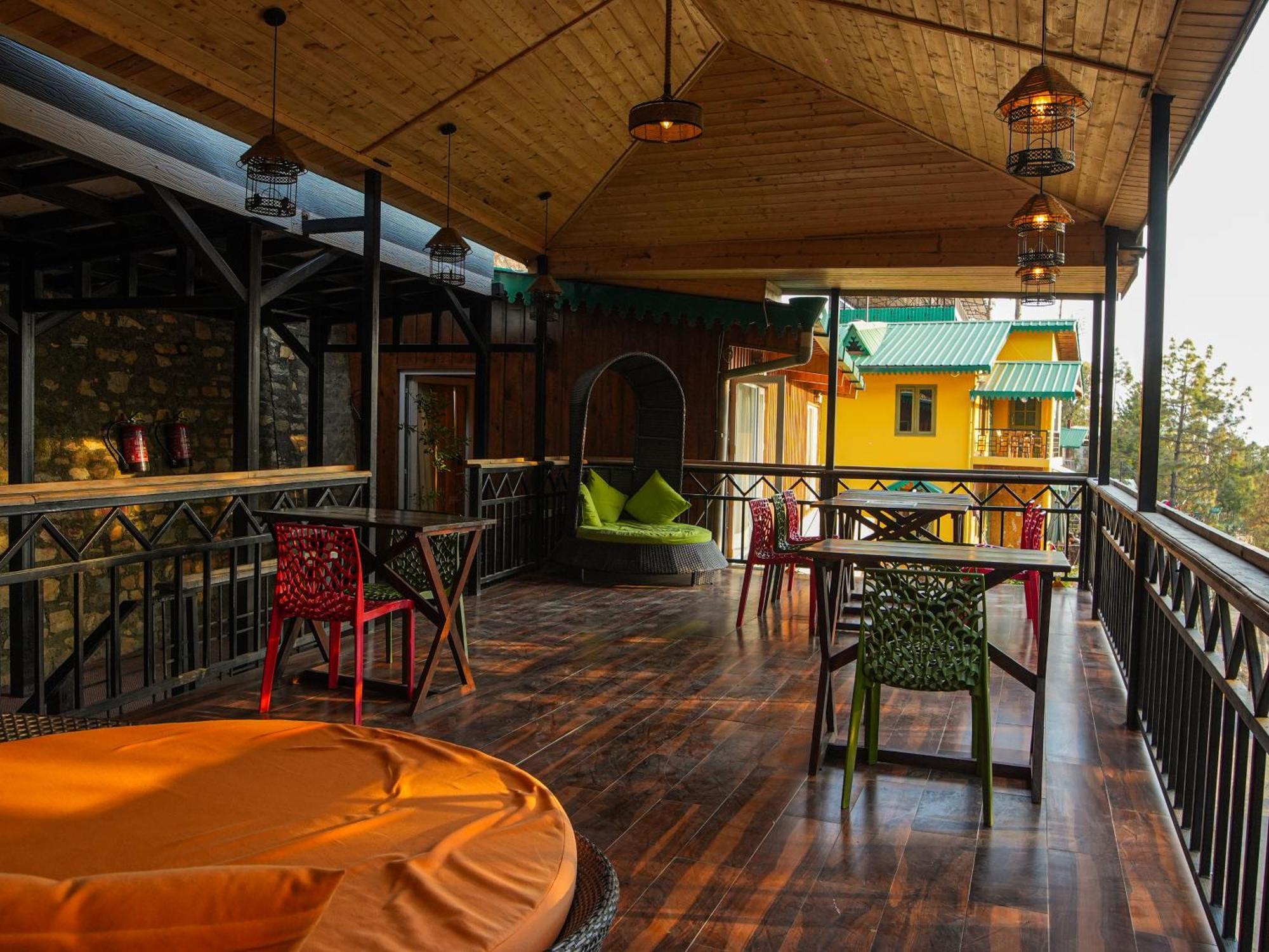 Thehimalayanliving Whistling Pines Otel Mukteshwar Dış mekan fotoğraf