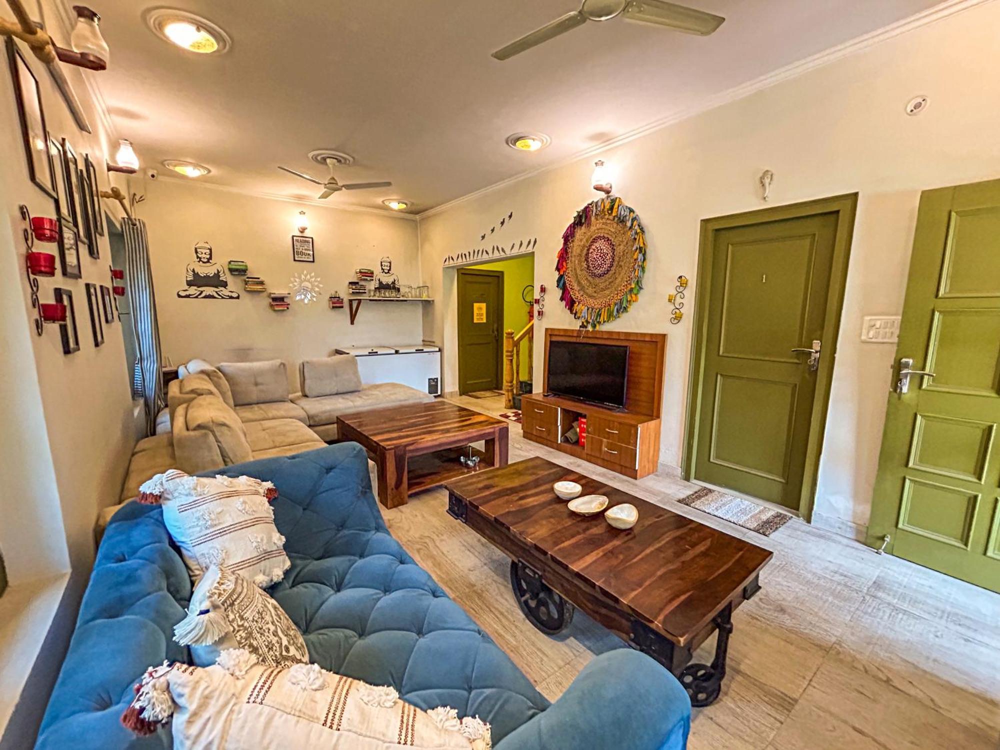 Thehimalayanliving Whistling Pines Otel Mukteshwar Dış mekan fotoğraf