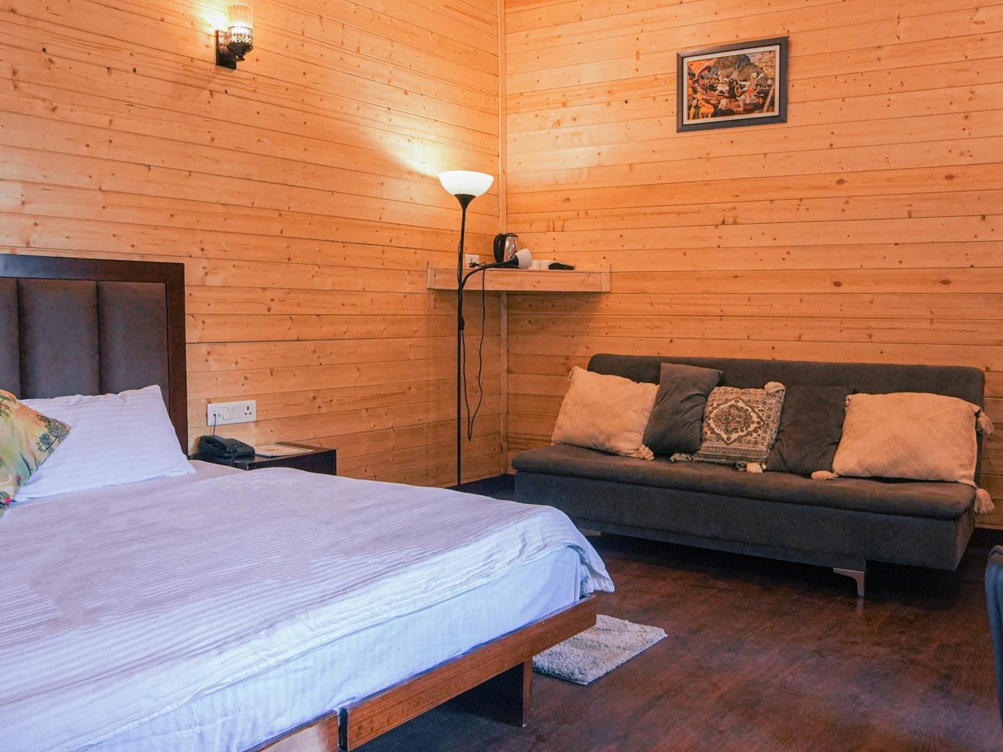 Thehimalayanliving Whistling Pines Otel Mukteshwar Dış mekan fotoğraf
