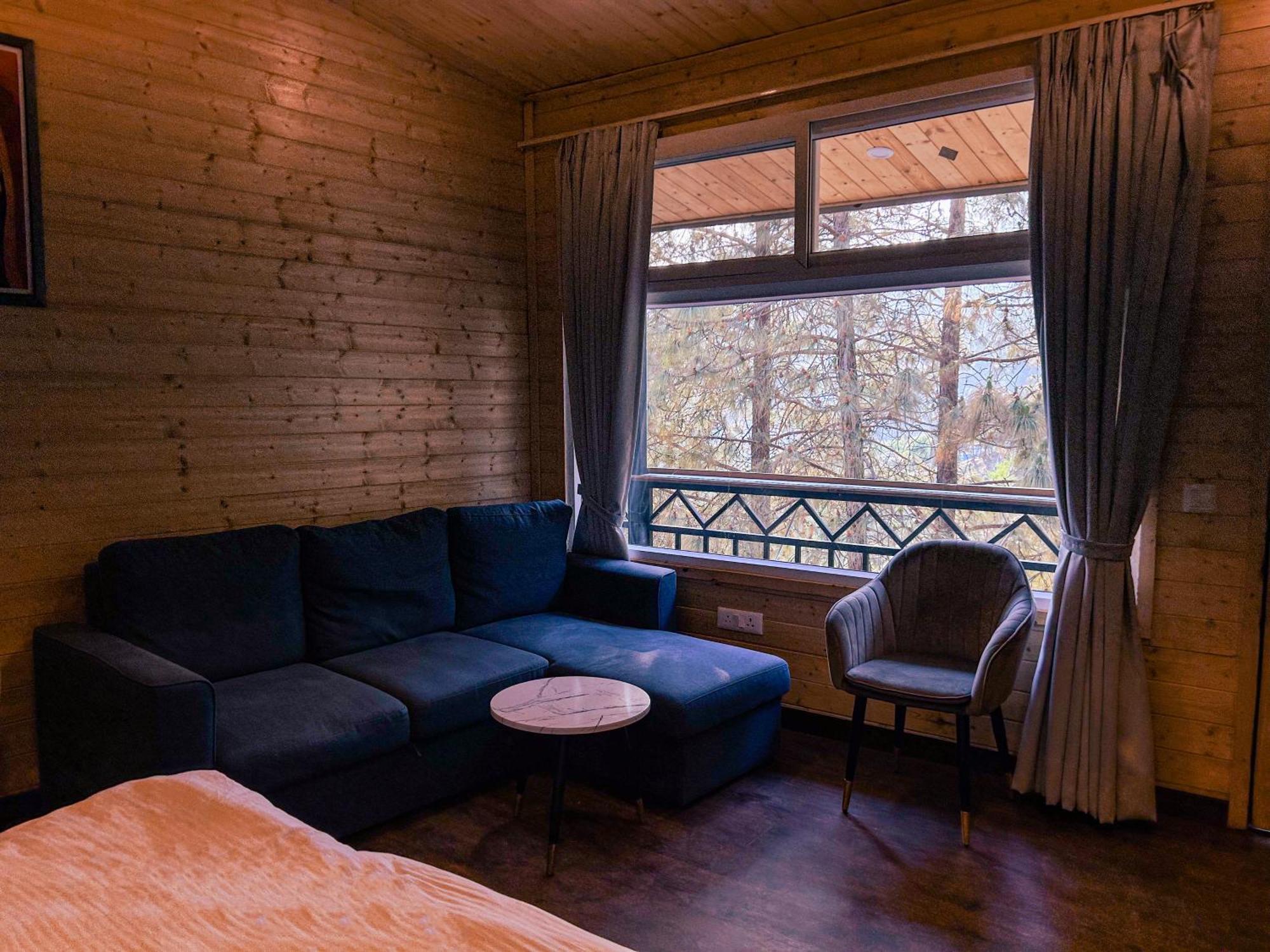 Thehimalayanliving Whistling Pines Otel Mukteshwar Dış mekan fotoğraf