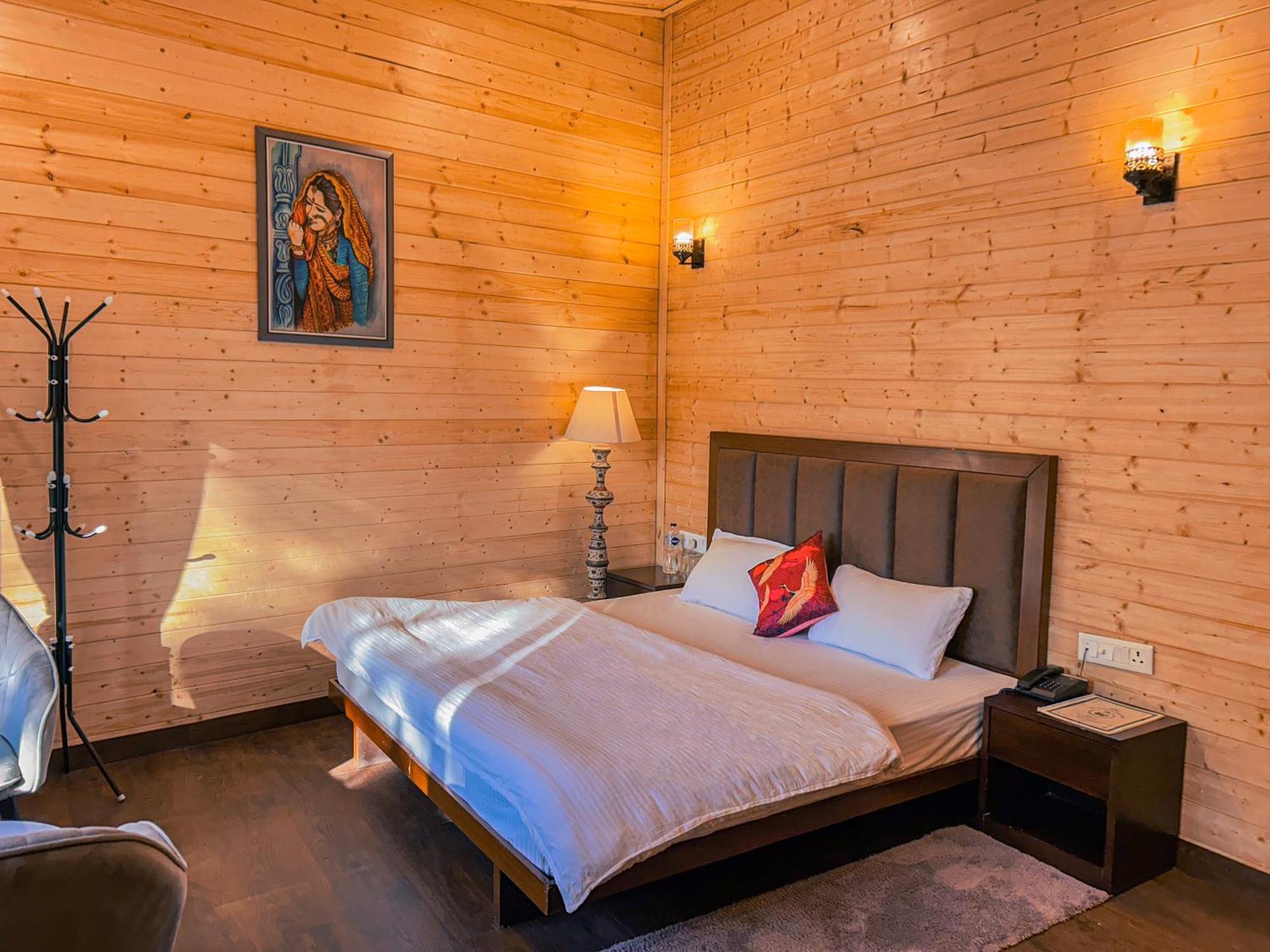 Thehimalayanliving Whistling Pines Otel Mukteshwar Dış mekan fotoğraf