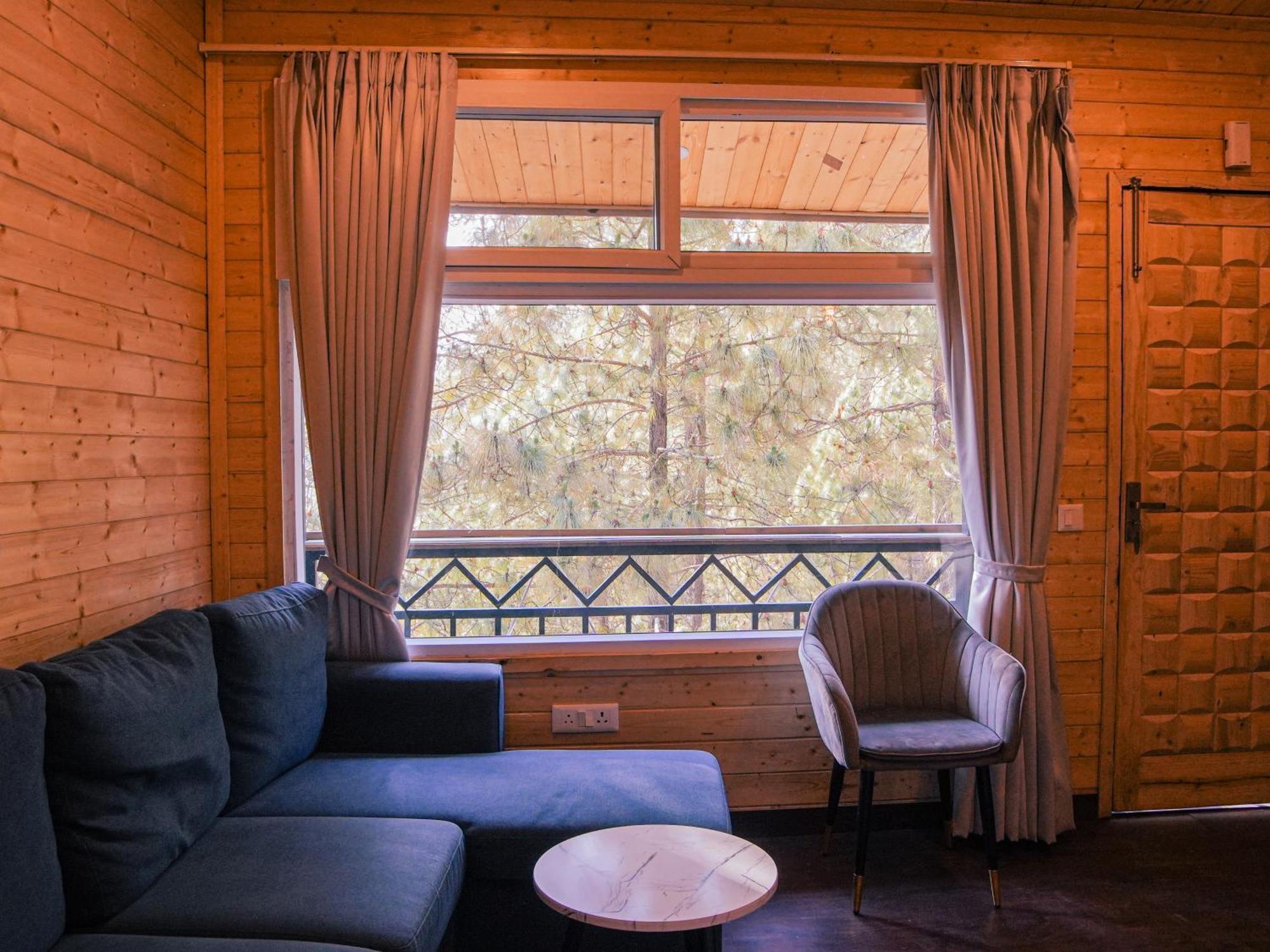 Thehimalayanliving Whistling Pines Otel Mukteshwar Dış mekan fotoğraf