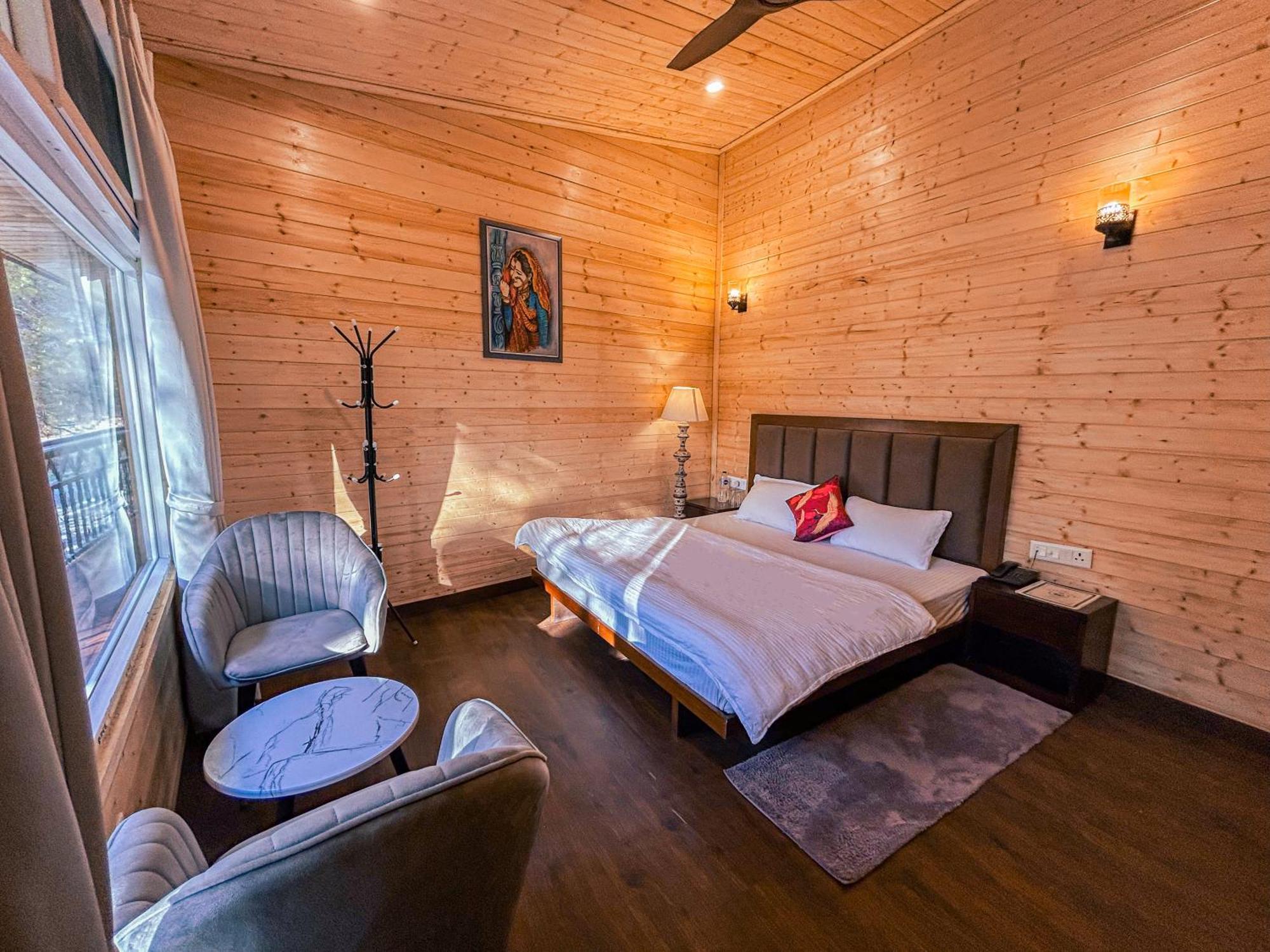 Thehimalayanliving Whistling Pines Otel Mukteshwar Dış mekan fotoğraf