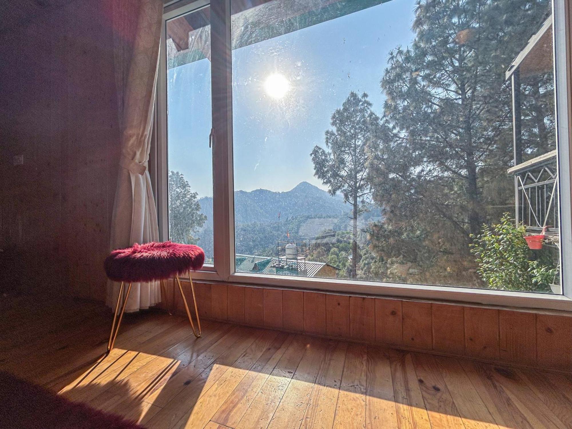 Thehimalayanliving Whistling Pines Otel Mukteshwar Dış mekan fotoğraf