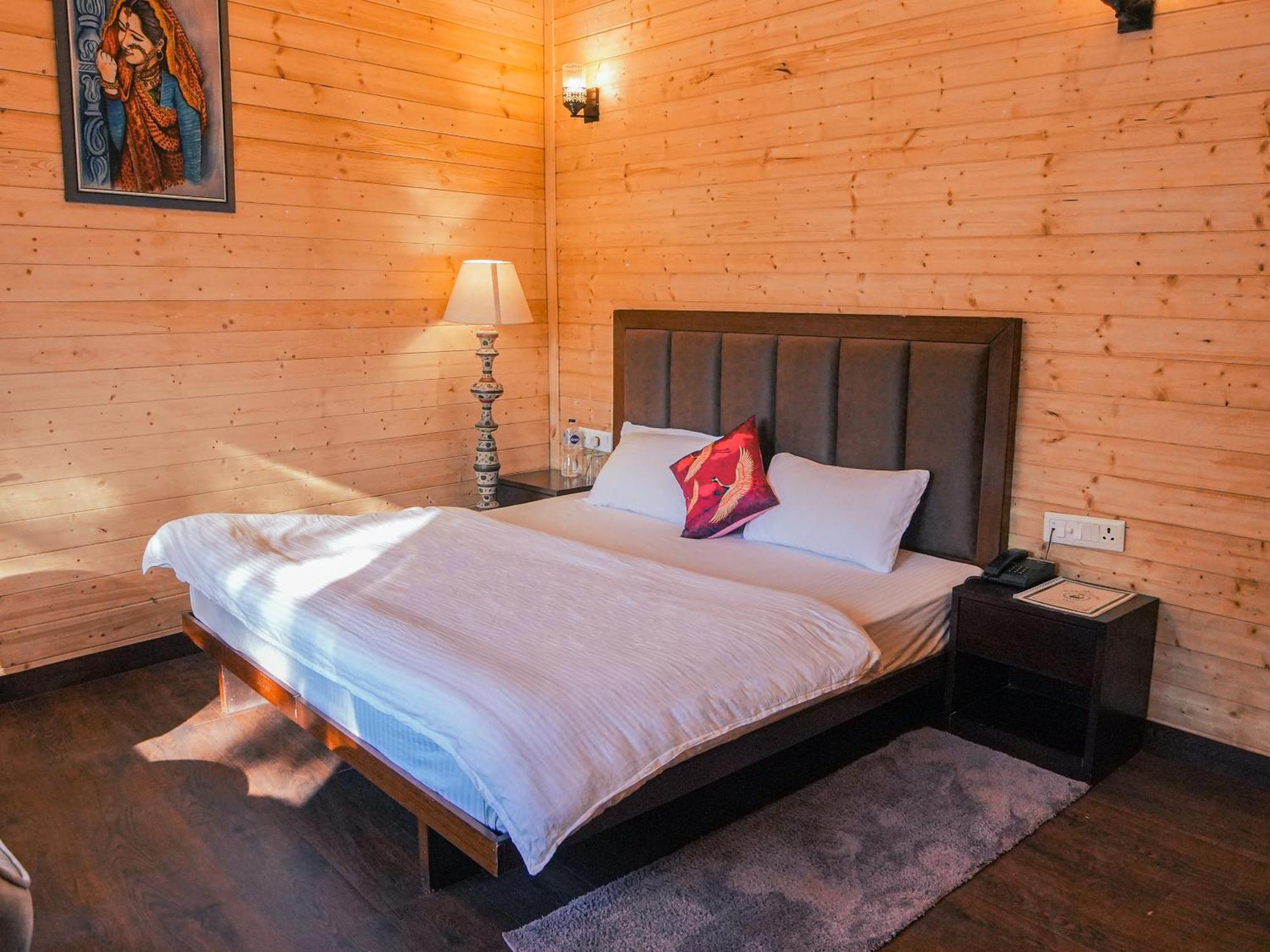 Thehimalayanliving Whistling Pines Otel Mukteshwar Dış mekan fotoğraf