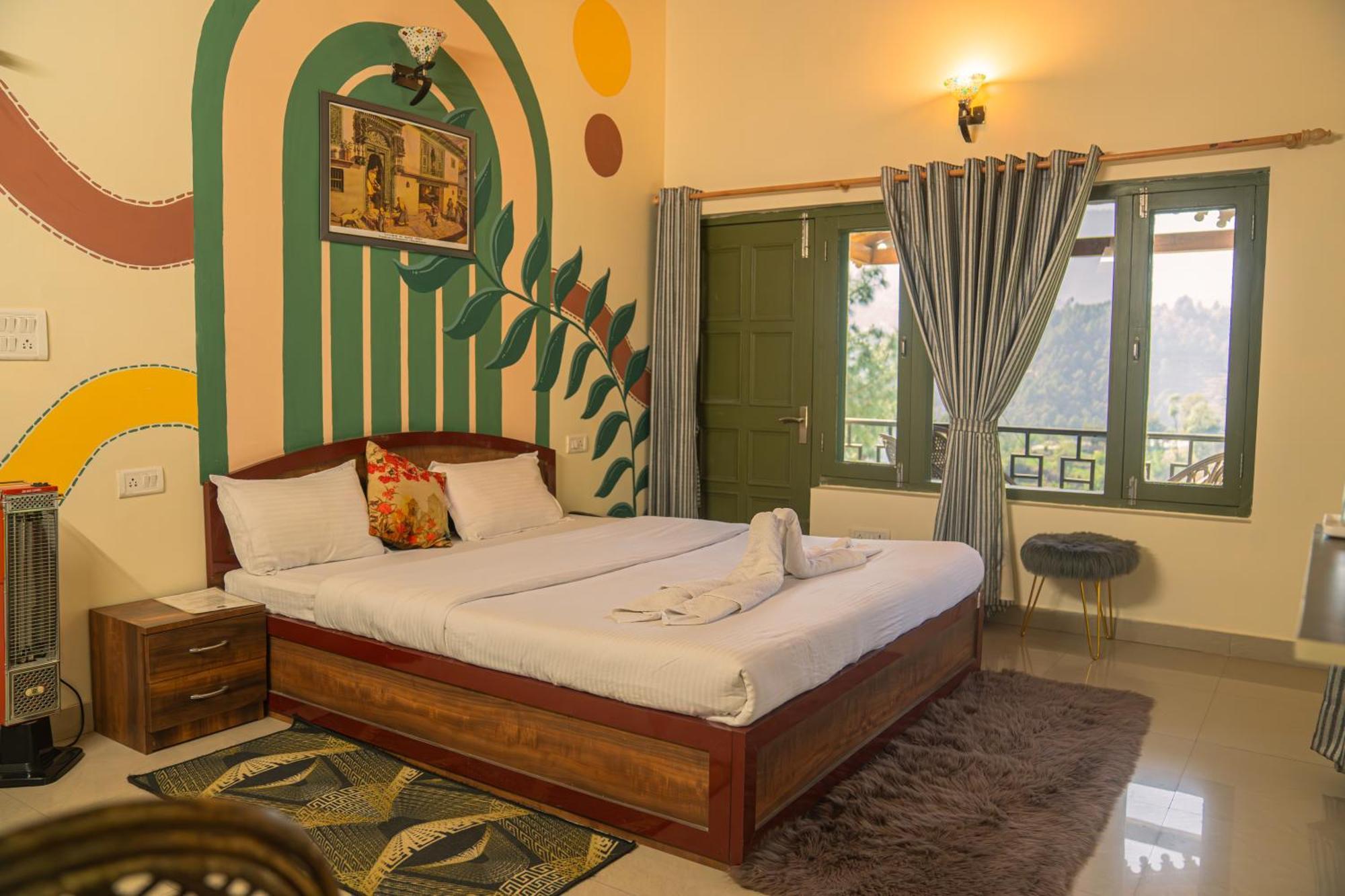 Thehimalayanliving Whistling Pines Otel Mukteshwar Dış mekan fotoğraf