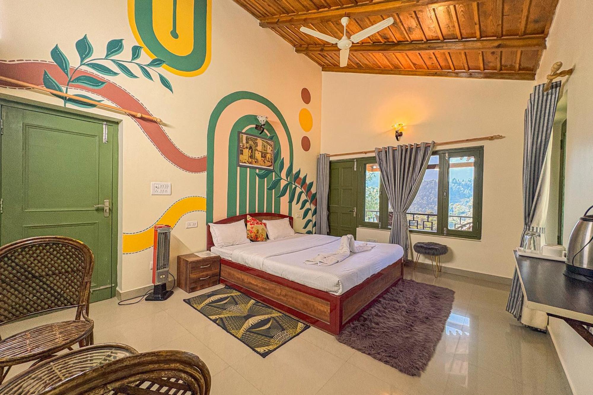 Thehimalayanliving Whistling Pines Otel Mukteshwar Dış mekan fotoğraf